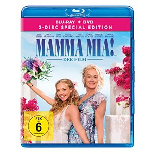 Phyllida Lloyd Mamma Mia! - 2-Disc Special Edition - Blu-Ray ( + Bonus Dvd) - Publicité