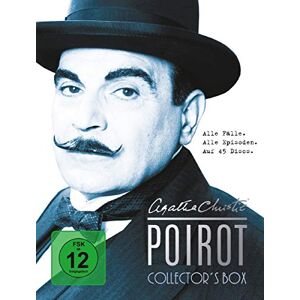 Peter Barber-Fleming Agatha Christie - Poirot, Collector'S Box. Alle Fälle. Alle Episoden. (45 Discs)