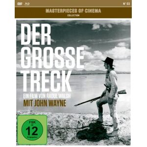 Raoul Walsh Der Große Treck (Masterpieces Of Cinema Collection 03) (+ Blu-Ray)
