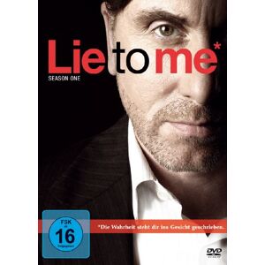 Tim Roth Lie To Me - Season 1 [4 Dvds]