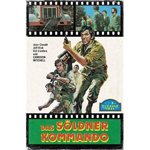 Donahue, Patrick G. Das Söldnerkommando (Vhs-Edition) - Limitiert Auf 500 Stück [Blu-Ray] - Publicité