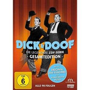 Stan Laurel Dick & Doof - Die Legendäre Zdf-Serie - Gesamtedition [10 Dvds]