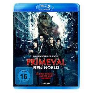 Crystal Lowe Primeval:  World - Die Komplette Erste Staffel [Blu-Ray]