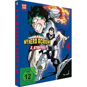 Kenji Nagasaki My Hero Academia - 2. Staffel - Vol. 4 - Dvd