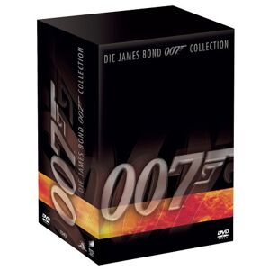 Sir Sean Connery James Bond 007 Collection ( 21 Dvds) [Limited Edition]