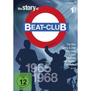 Michael Leckebusch The Story Of Beat-Club: 1965 - 1968 (Vol. 1) [8 Dvds]