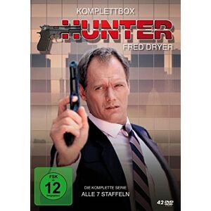 Michael Preece Hunter - Komplettbox (Alle 7 Staffeln / 153 Folgen) (Fernsehjuwelen) [42 Dvds]