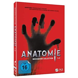 Stefan Ruzowitzky Anatomie 1 & 2 - Limitiertes Mediabook [Blu-Ray]