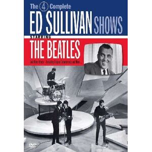 The Four Complete Historic Ed Sullivan Shows Feat. The Beatles (2 Discs)