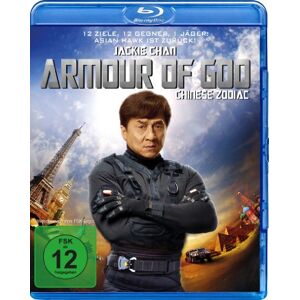 Armour Of God: Chinese Zodiac [Blu-Ray]