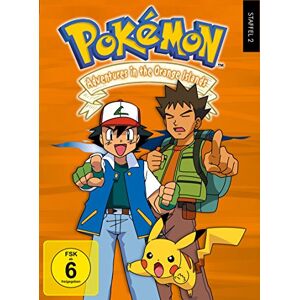 Masamitsu Hidaka Pokémon - Staffel 2: Adventures In The Orange Islands [7 Dvd Digipack Im Schuber]