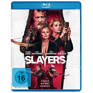 Levin, K. Asher Slayers [Blu-Ray] - Publicité