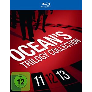 Ocean'S Trilogy Collection [Blu-Ray] - Publicité