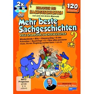 Armin Maiwald Bibliothek Der Sachgeschichten - Mehr e Sachgeschichten - Schuber [2 Dvds]