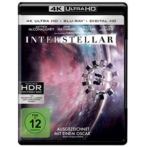 Christopher Nolan Interstellar (4k Ultra Hd + 2d-Blu-Ray) (2-Disc Version) [Blu-Ray] - Publicité