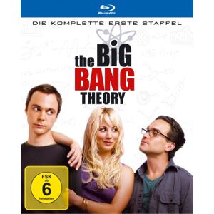 Johnny Galecki The Big Bang Theory - Die Komplette Erste Staffel [Blu-Ray] - Publicité