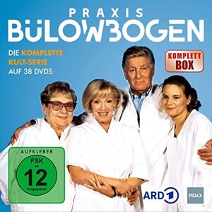 Herbert Ballmann Praxis Bülowbogen - Die Komplette Serie [39 Dvds]