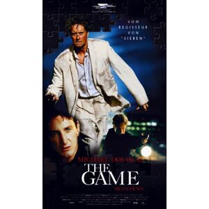 David Fincher The Game [Vhs] - Publicité
