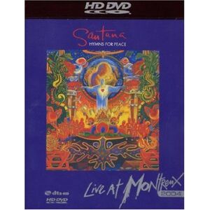 Santana - Live At Montreux 2004/hymns For Peace [Hd Dvd] - Publicité