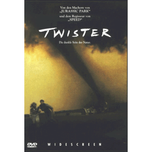 Jan de Bont Twister - Publicité