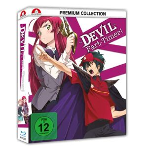 Naoto Hosoda The Devil Is A Part-Timer - Gesamtausgabe - Premium Box - [Blu-Ray]