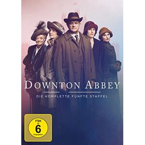 Maggie Smith Downton Abbey - Staffel 5 [4 Dvds]