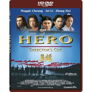 Zhang Yimou Hero [Hd Dvd] [Director'S Cut] - Publicité
