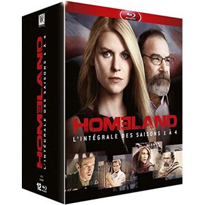 Homeland - L'Intégrale Des Saisons 1 À 4 [Blu-Ray]