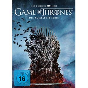 Timothy Patten Game Of Thrones: Die Komplette Serie (Staffel 1-8 Im Digipack) [35 Dvds]