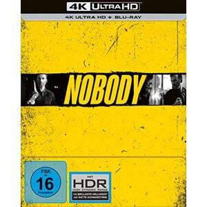 Ilya Naishuller Nobody - Steelbook [Blu-Ray]