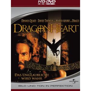 Rob Cohen Dragonheart [Hd Dvd] - Publicité