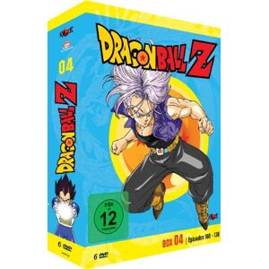 Daisuke Nishio Dragonball Z - Box 4/10 (Episoden 108-138) [6 Dvds]