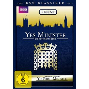 Sydney Lotterby Yes Minister (Die Komplette Serie) & Yes, Prime Minister (Staffel 1) (2 Serien In Einer Box) (6 Disc Set) - Publicité