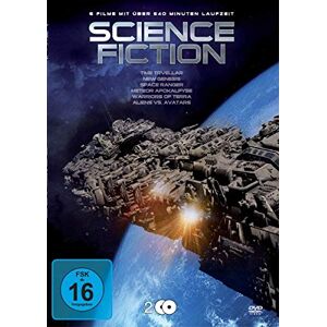Micho Rutare Science Fiction Box (6 Filme Auf 2 Dvds) - Publicité