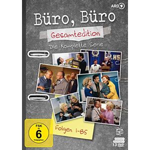 Vivian Naefe Büro, Büro - Gesamtedition: Die Komplette Serie (Folgen 1-85) [13 Dvds]