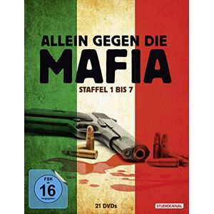 Damiano Damiani Allein Gegen Die Mafia - Staffel 1 Bis 7 (21 Discs)