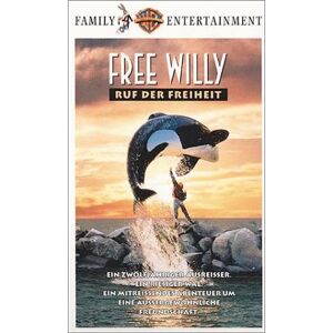 Simon Wincer Free Willy - Ruf Der Freiheit [Vhs] - Publicité