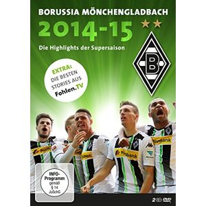Borussia Mönchengladbach - Die Highlights Der Supersaison 2014/2015 (2 Dvds)