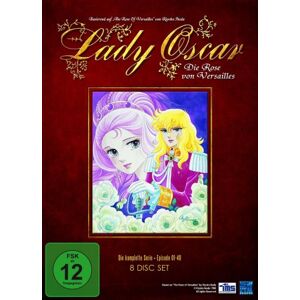 Osamu Dezaki Lady Oscar: Die Rose Von Versailles - Die Komplette Serie (Episoden 1-40) [8 Dvds] [Collector'S Edition]