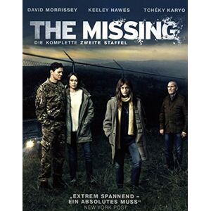 Ben Chanan The Missing - Staffel 2 [Blu-Ray] - Publicité
