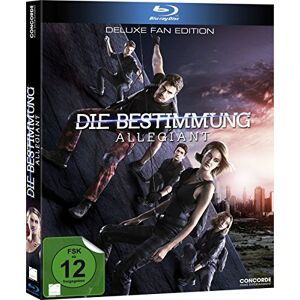 Robert Schwentke Die immung - Allegiant [Blu-Ray] [Deluxe Edition] - Publicité