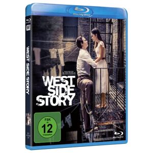 Steven Spielberg West Side Story [Blu-Ray] - Publicité