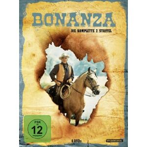 Lorne Greene Bonanza - Die Komplette 2. Staffel [8 Dvds]