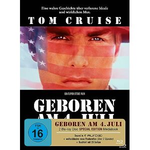 Geboren Am 4. Juli - Mediabook (2x Blu-Ray) Special Edition Mit Auro 3d