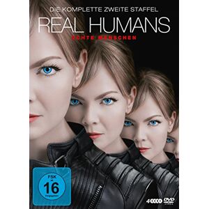Harald Hamrell Real Humans - Echte Menschen, Die Komplette Zweite Staffel [4 Dvds]