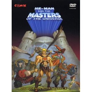 Gary Hartle He-Man And The Masters Of The Universe, Vol. 01-03 [3 Dvds]