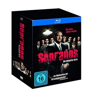 Sopranos - Die Komplette Serie (Inkl. Flachmann) (Exklusiv Bei Amazon.De) [Blu-Ray] [Limited Edition]