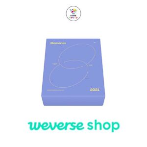 Weverse BTS Souvenirs de 2021 Blu-ray