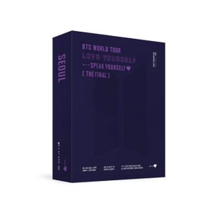 BTS World Tour Aimez-vous: Parlez-vous The FINAL SEOUL Blu-ray - Publicité