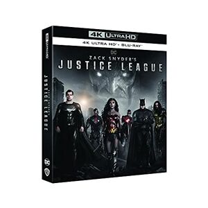Warner Home Video Zack Snyder's Justice League [4K Ultra-HD + Blu-Ray] - Publicité